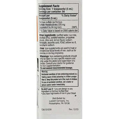 Supplement label with detailed ingredient list and usage instructions.