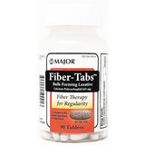 Fiber-Tabs 90 Tablets by Major