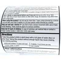 Fiber-Tabs (Laxative) 90 Tablets by Major - Image 3