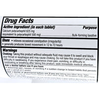 Fiber-Tabs (Laxative) 90 Tablets by Major - Image 2