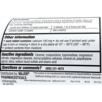 Fiber-Tabs (Laxative) 90 Tablets by Major - Image 4