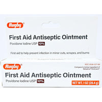 First Aid Antiseptic Ointment 1 oz by Rugby - Image 1