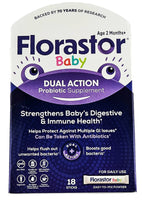 Florastor Baby Daily Probiotic, 250 mg 18 Powder Sticks - Image 1