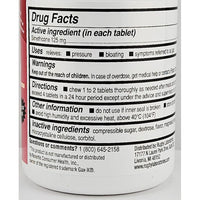 Gas Relief 125 mg 60 Chewable Tablets by Rugby - Image 2