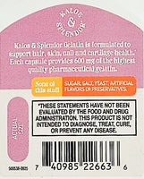 Gelatin 600 mg 100 Capsules by 21st Century - Image 4
