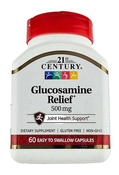 Glucosamine Relief 500 mg 60 Capsules for 21st Century