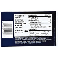 Glucose Gel (Fruit Punch Flavor) 6 Pouches by True Plus - Image 4