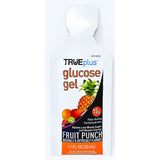 Glutose Gel (Fruit Punch Flavor) 6 Pouches by True Plus