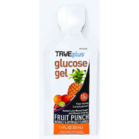 Glucose Gel (Fruit Punch Flavor) 6 Pouches by True Plus - Image 2