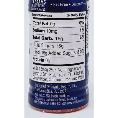 Glucose (Oral Glucose) 6 - 2 1/2 ounce