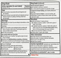 Heartburn Relief (Famotidine 10 mg) 60 Tablets by Major - Image 2