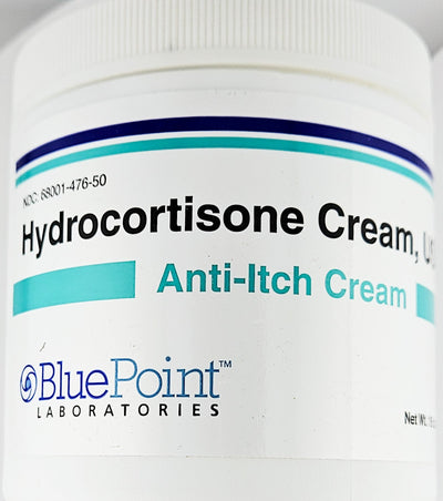 Hydrocortisone Cream by Blue Point, 16 oz