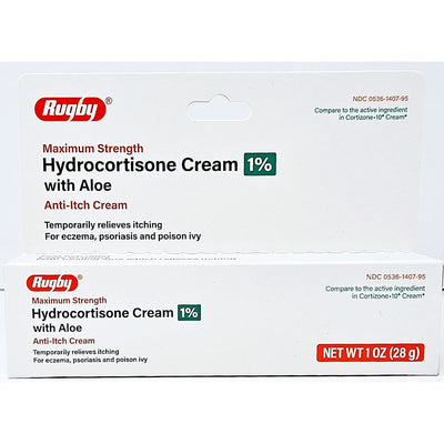 Hydrocortisone Cram with Aloe 