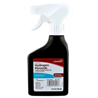 Hydrogen Peroxide Topical Spray by Leader