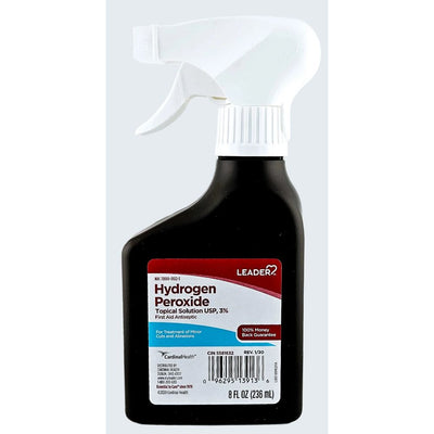 Hydrogen Peroxide Topical Spray