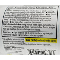 Ibuprofen 200 mg (Liquid Filled Softgels) by Rugby - Image 4