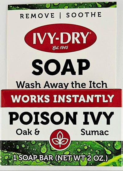 Ivy-Dry Soap, One 2 oz bar
