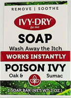 Ivy-Dry Soap, One 2 oz bar - Image 1