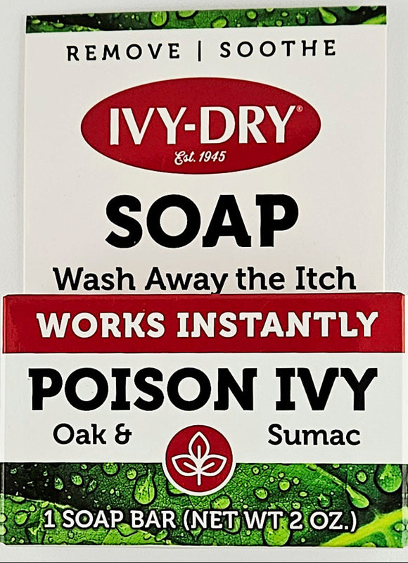 Ivy-Dry Soap, One 2 oz bar - Main product image