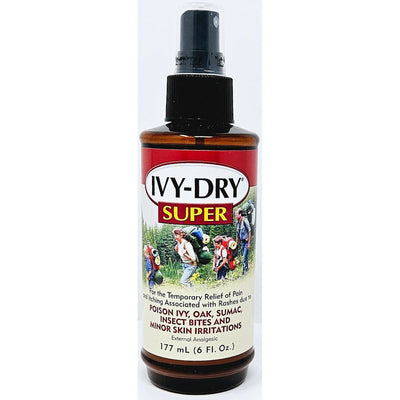 Ivy Dry Super (Itch Relief Spray) 6 fl oz