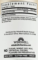 L-Lysine 500 mg 120 Tablets by Windmill - Image 2