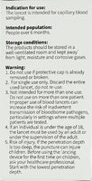 Lancets 28 Gauge 100 Count by Leader - Image 2