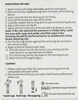 Lancets 28 Gauge 100 Count by Leader - Image 3