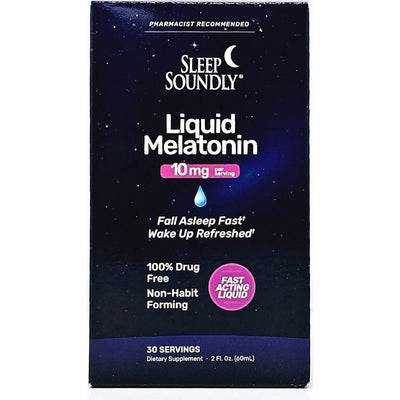 Melatonin 10 mg (Liquid) 2 fl oz  by Sleep Soundly