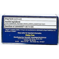Loratadine 10 mg 90 Tablets by Major - Image 4