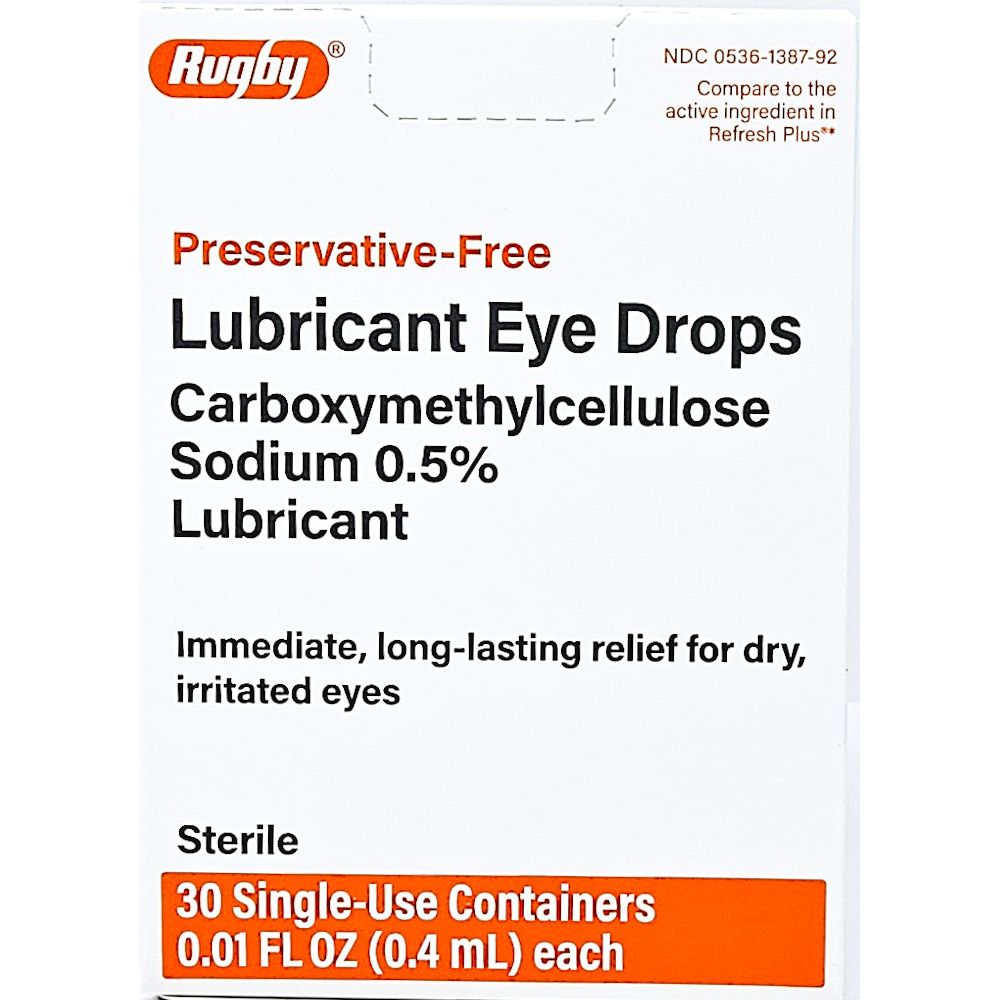 Lubricant Eye Drops | Carboxymethylcellulose Sodium - Hargraves Online ...