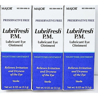 LubriFresh PM Eye Ointment (3 Pack)