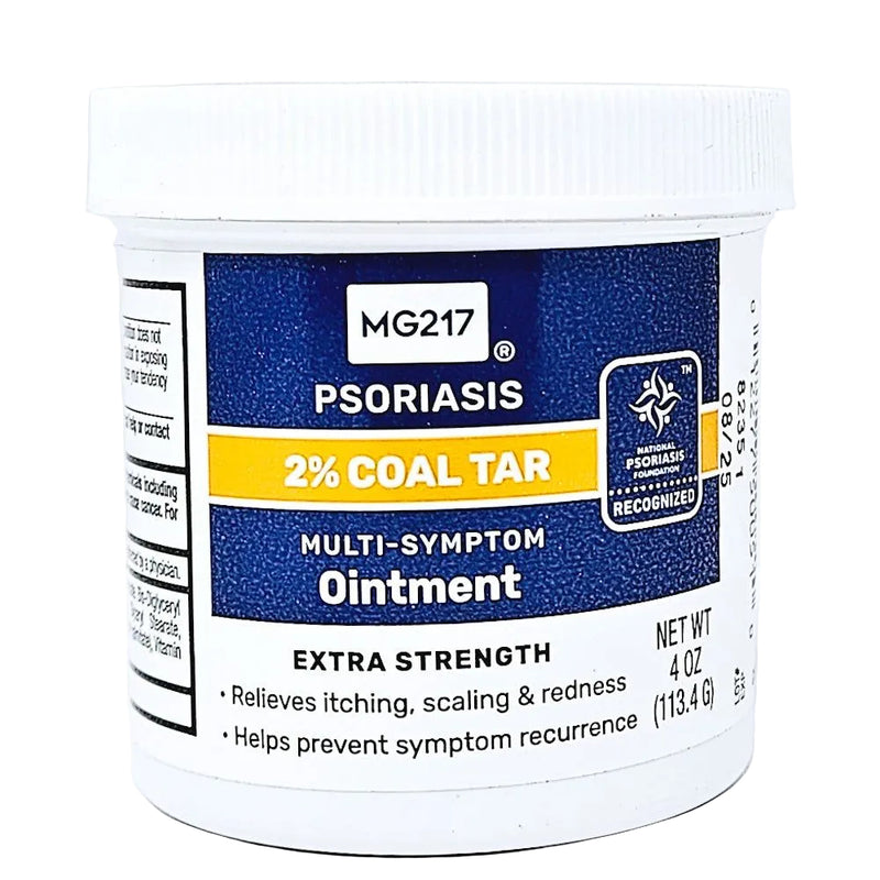 MG217 Psoriasis, Medicated Ointment 4 oz - Main product image