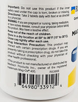 Magnesium Oxide, 400 mg 120 Tablets by Rising - Image 3