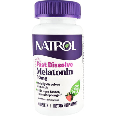Melatonin 10 mg (Fast Dissolve)