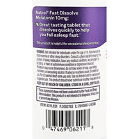 Melatonin 10 mg (Fast Dissolve) 60 Tablets by Natrol - Image 3