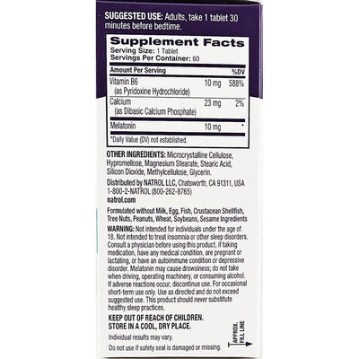 Melatonin 10 mg (Time Release)