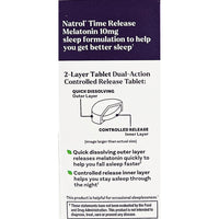 Melatonin 10 mg (Time Release) 60 Tablets by Natrol - Image 3