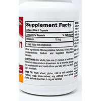 Melatonin 10 mg 120 Capsules by Leader - Image 2