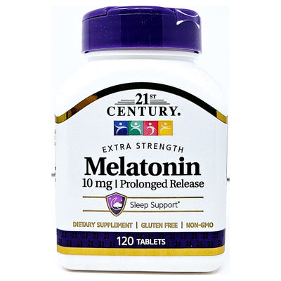 Melatonin 10 mg 120 Tablets (Prolonged Release)