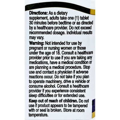 Melatonin 10 mg 120 Tablets (Prolonged Release)