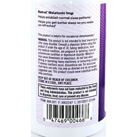 Natrol Melatonin Sleep 1 mg 180 Tablets - Image 3