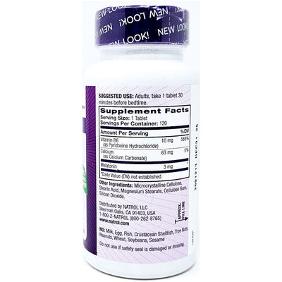 Melatonin 3 mg by Natrol