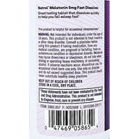 Melatonin 5 mg 90 Fast Dissolve Tablets by Natrol - Image 3