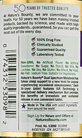 Melatonin 5 mg (Dual Spectrum) 60 Tablets, by Natures Bounty - Image 3