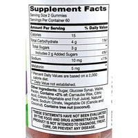 Melatonin 5 mg Gummies (Vita Joy) by 21st Century - Image 2