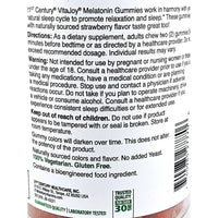 Melatonin 5 mg Gummies (Vita Joy) by 21st Century - Image 3
