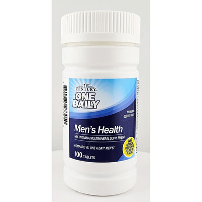 Men's Multivitamin / Multimineral 100 Tablets by 21st Century