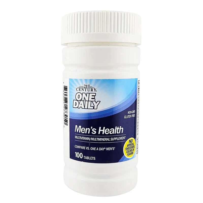 Multivitamin / Multimineral for Men, 100 Tablets by 21st Century - Main product image
