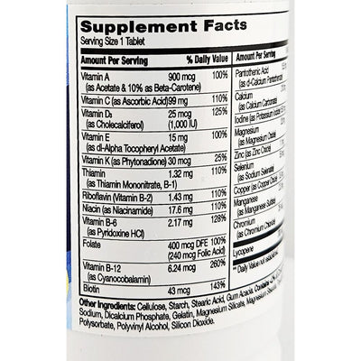 Men's Multivitamin / Multimineral