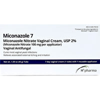 Miconazole 7 Day Cream by H2 Pharma - Image 1